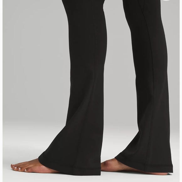 Lululemon Align High Rise Mini Flare Pant *Black - Picture 2 of 3